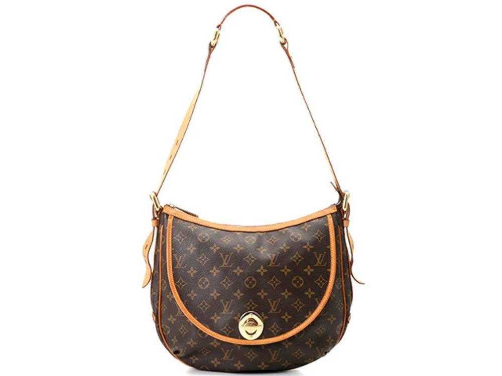 LOUIS VUITTON Shoulder Bag Tulum Monogram